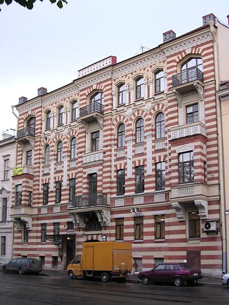 Дом Вучиховских на Римского-Корсакова 33.