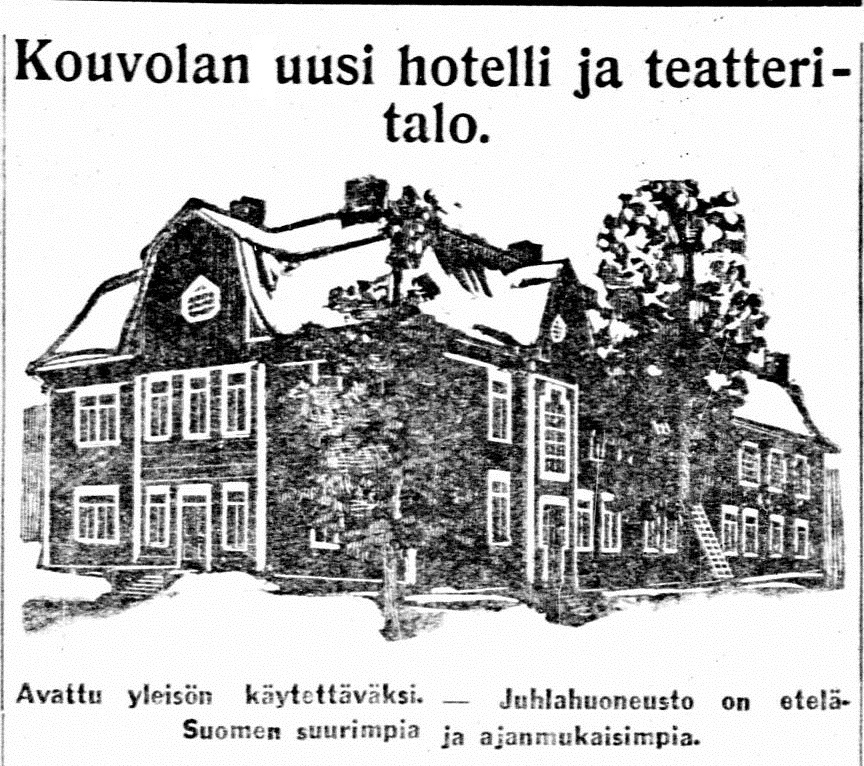 1923 Коувола. Новое театрально- гостиничное здание.jpg