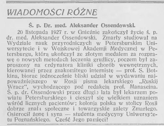 Оссендовский некролог 1927.jpg