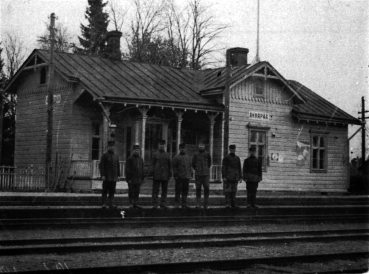 Старинные фото вокзала Ляйпясуо разных лет Поезда,История