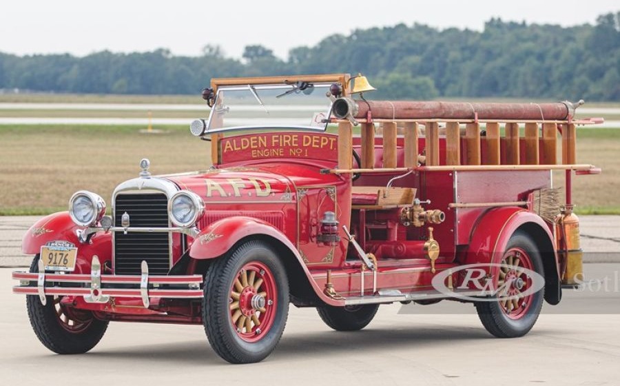 Гудзон 1927 Hudson Super Six пожарная машина.jpg
