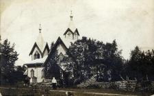 Андреевская церковь в Палкеале (Замостье)
