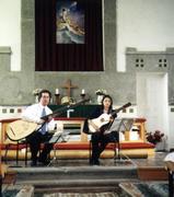 Антон Бируля и Анна Ковальска
