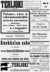 Газета «Terijoki» № 6 от 03.11.1908 г.