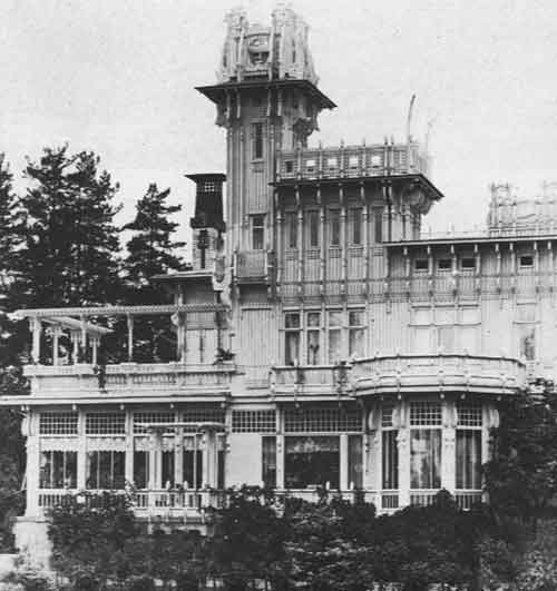 Дворец Арфа (Harppulinna)