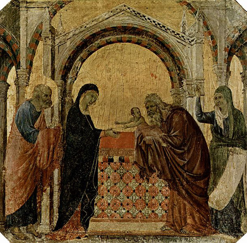 15 февраля - Сретение Господа нашего Иисуса Христа