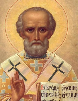 19 декабря - святителя Николая, архиепископа мир ликийских