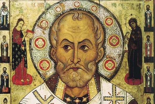 19 декабря - святителя Николая, архиепископа мир ликийских