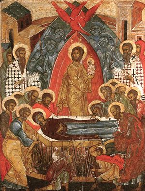 28 августа - Успение Пресвятой Богородицы