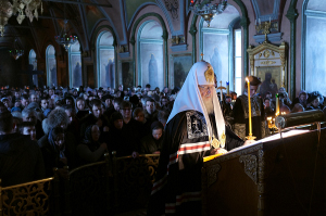 Календарь Великого Поста