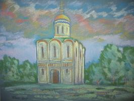 Дмитриевский собор, Владимир