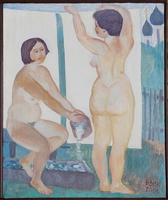 А. Визиряко. &quot;Дачницы&quot;, х., м., 2006 г.