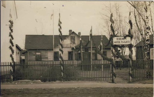 Солдатский клуб (дом воина, Sotilaskoti), вилла Ковальского/Станкевича