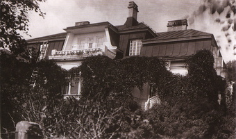 Терийоки, здание муниципальных органов власти. 1930-е годы