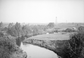 В районе пограничной реки Райяйоки (реки Сестры).