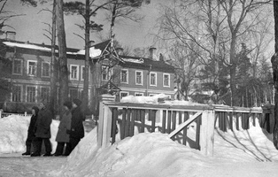 Зеленогорск. Начало 1950-х гг.  Школа (позднее здание с/о "Спартак"). (5)