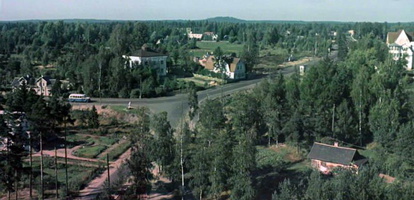 Ленинградская здравница. Зеленогорск. 1949 г.