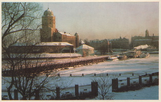 1. Выборг. Вид с Петровской горы.