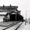 2. Старый вокзал Выборга со стороны Петербурга, 1910-ые годы.