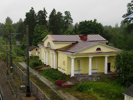 Участок Зеленогорск - Бусловская (Выборгский ход)