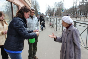  Акция «Вербочка на счастье!», 7-13.04.2014