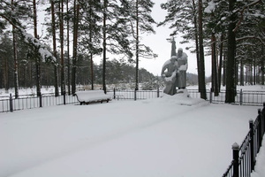 6. Советские воинский мемориал в Моноле.