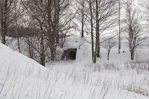 5.  Внутренняя часть батареи.