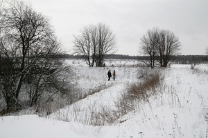 22. Орудийный банкет в южной части батареи.