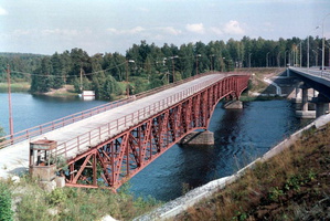 Мост в Перевозном (Kuukauppi)