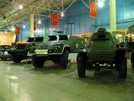 Бронеатомобиль БА-64Б, БТР-40Б, БТР-152В