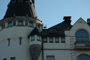 Valtiohotelli (кошка на крыше)