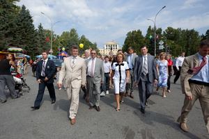 Городские праздники