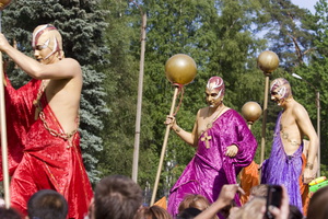 40. Totaal Theater или Buddas (Голландия).