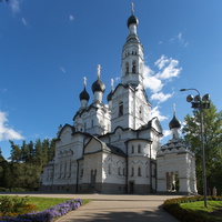 Церковь Казанской иконы Божьей Матери