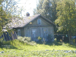 4. Старый финский дом.