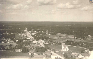 sr Terijoki aero 1927-01: Вид Терийок с самолета, 1927 г.