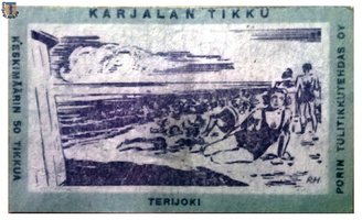 Terijoki matchbox labels-09