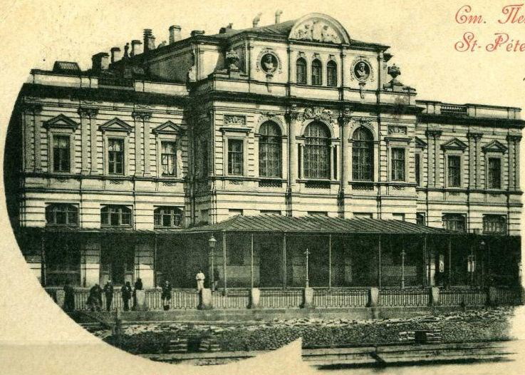 Малый театр москва старые