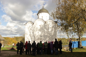 Поездка в Старую Ладогу 03.10.2015 г.