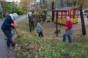 Городской субботник 24.10.2015 г.