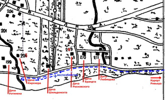 map Herzenstein 1902