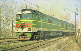 27 2ТЭ121-021 Сергеев СГ