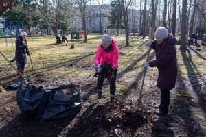 Городской субботник, 23.04.2016 г.