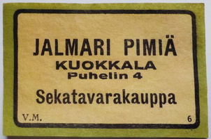 Kuokkala Jalmary Pimia