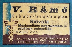 Raivola V Ramo