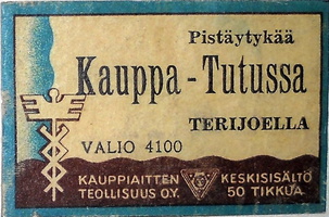 Terijoki Kaupa Tutussa