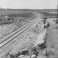 Корпиойя Вид в сторону станции Пуннус 1942