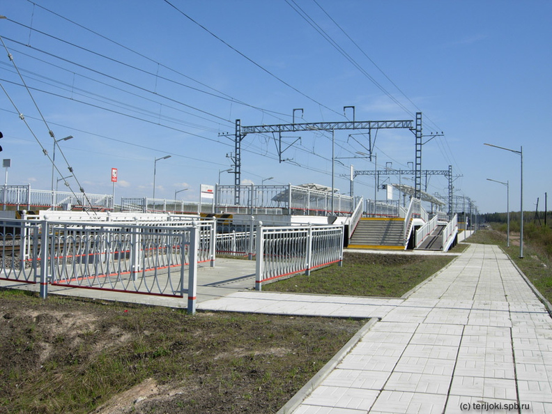 Доп2016_Пл 12 км_2_Вид пассажирских платформ со стороны Выборга.JPG
