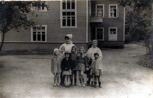 бывшая дача Йёргенса-Лавониуса 1965 г. корп санатория Теремок