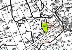 map 1923 Vetv and around